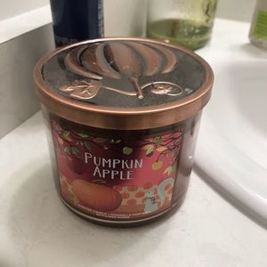 Bath and body works candle
